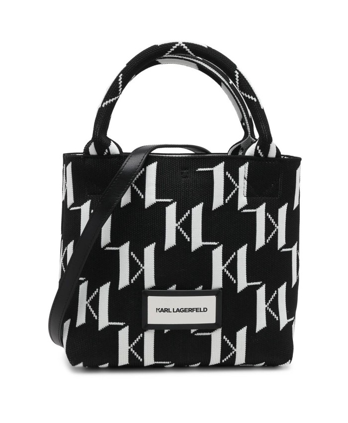 Karl Lagerfeld medium K/Signature crossbody bag