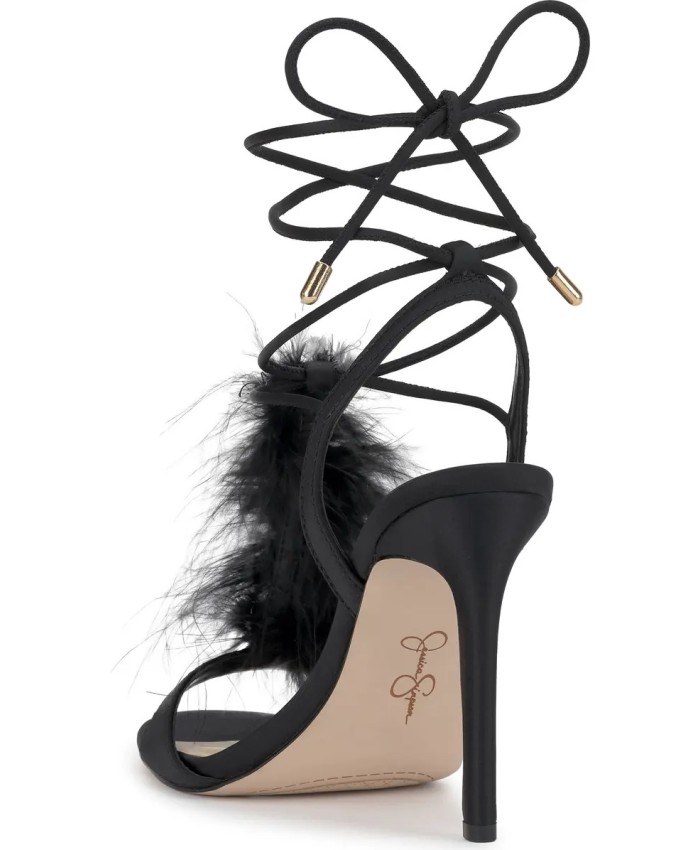 Jenzin Ankle Wrap Sandal