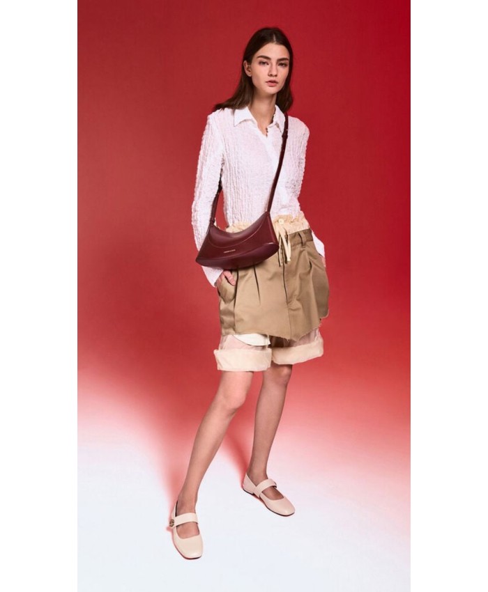 Sigrid Shoulder Bag - Mulberry Plum