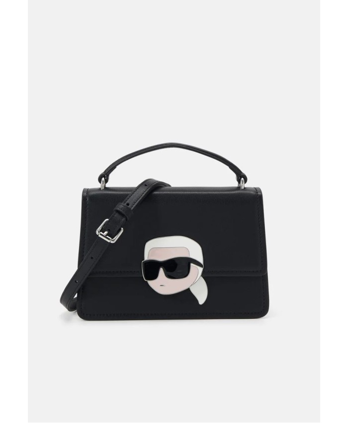  Karl Lagerfeld Ikon Pebble Bucket Bag 