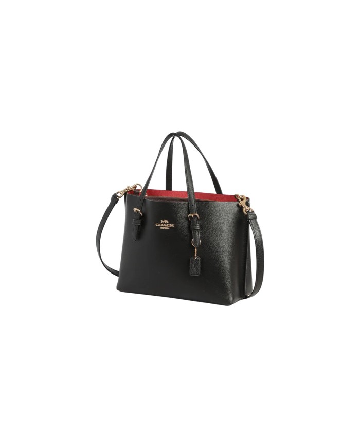 Coach Mollie Black Small Tote Bag