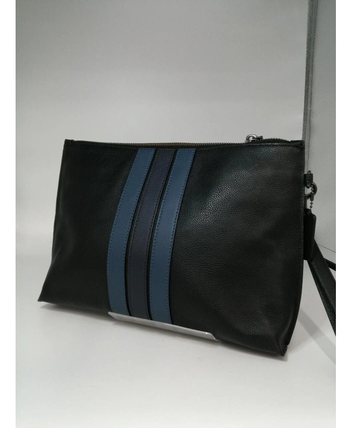 Clutch bag Black/Blue Business Stylish Popular Model