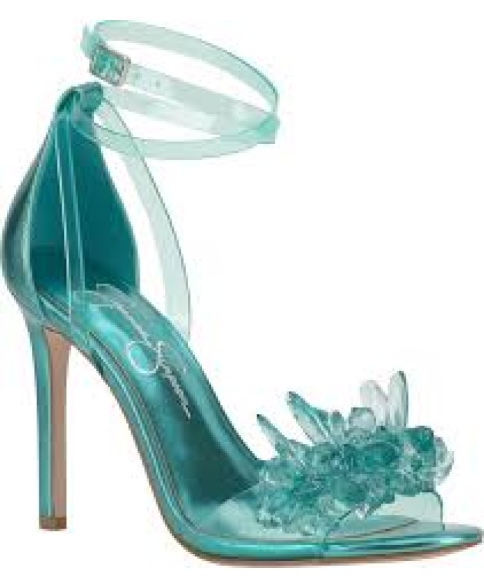 Jessica Simpson Women's Janivah Ankel wrap Stiletto sandal