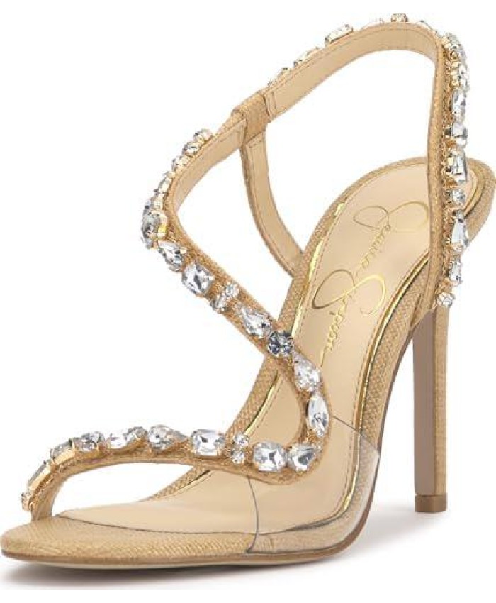 Jessica Simpson Jaycin Embellished Heeled Sandals