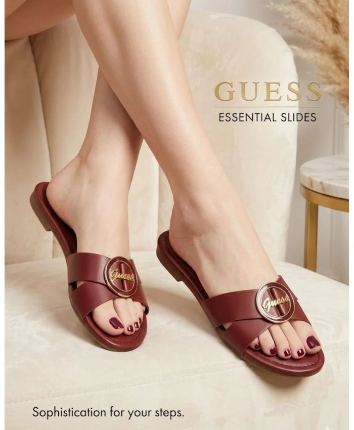 GUESS ESSENTIAL SLIDE