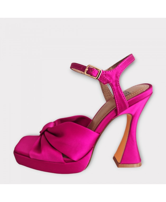 BibiLou Satin Bow Sandals