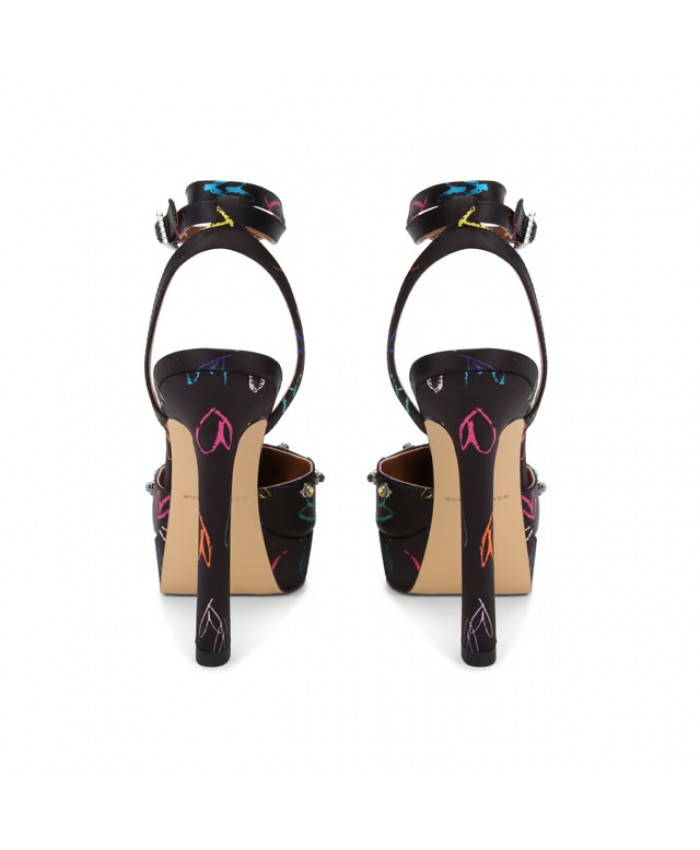 Kurt octavia Platform Sandal 