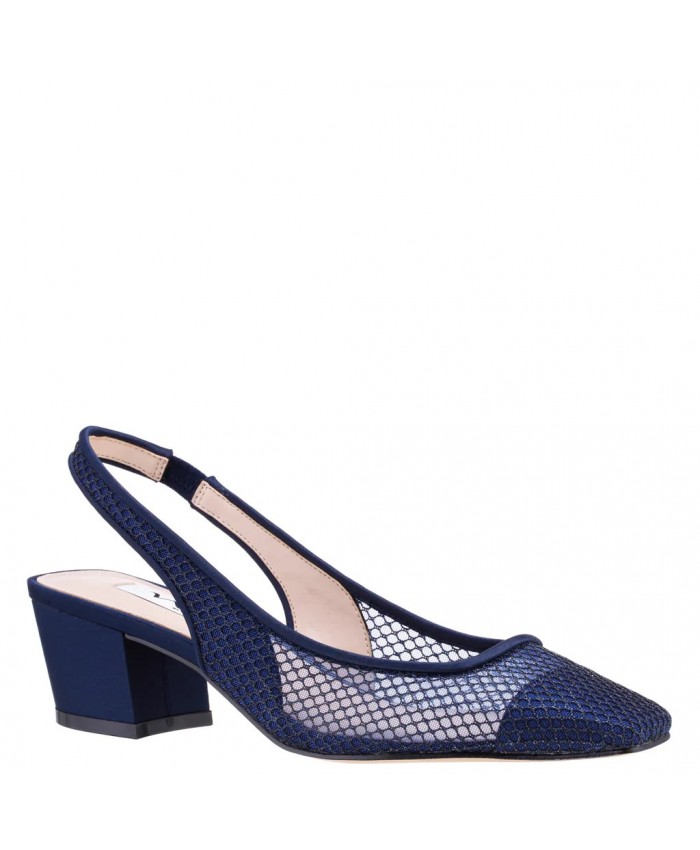NINA JOZI Slingback NEWNAVY