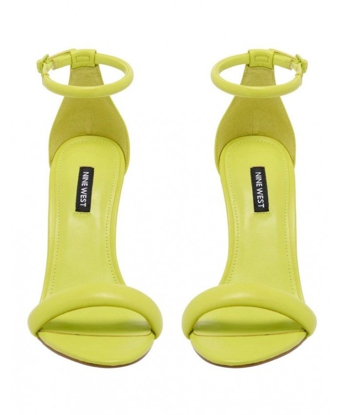 Nine West Lime Green Teeya Sandal