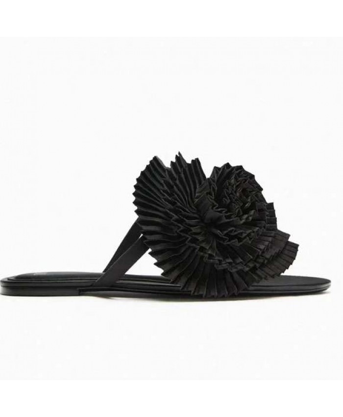 Feathered ZARA Sandals