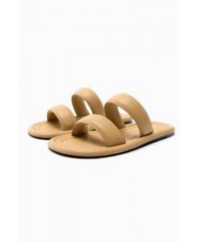 Zara Flat Slider Sandals