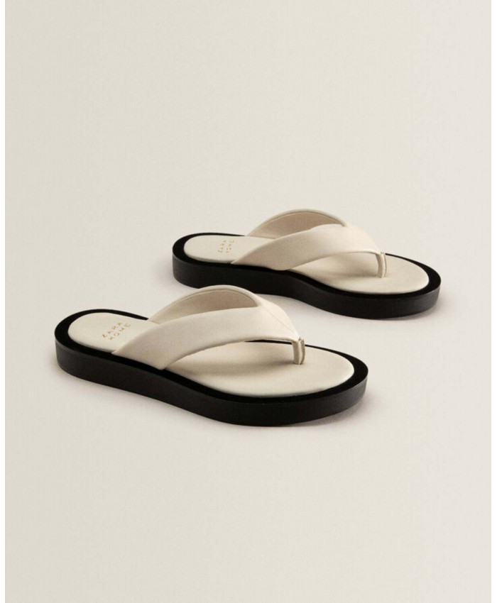 Zara Home Leather Sandals