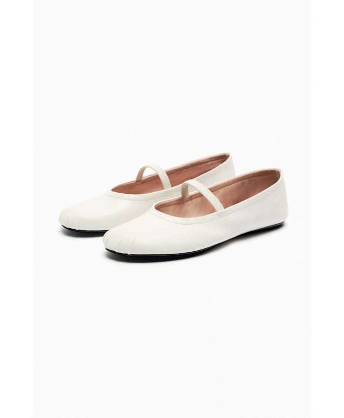 Zara Ruched Ballet Flats