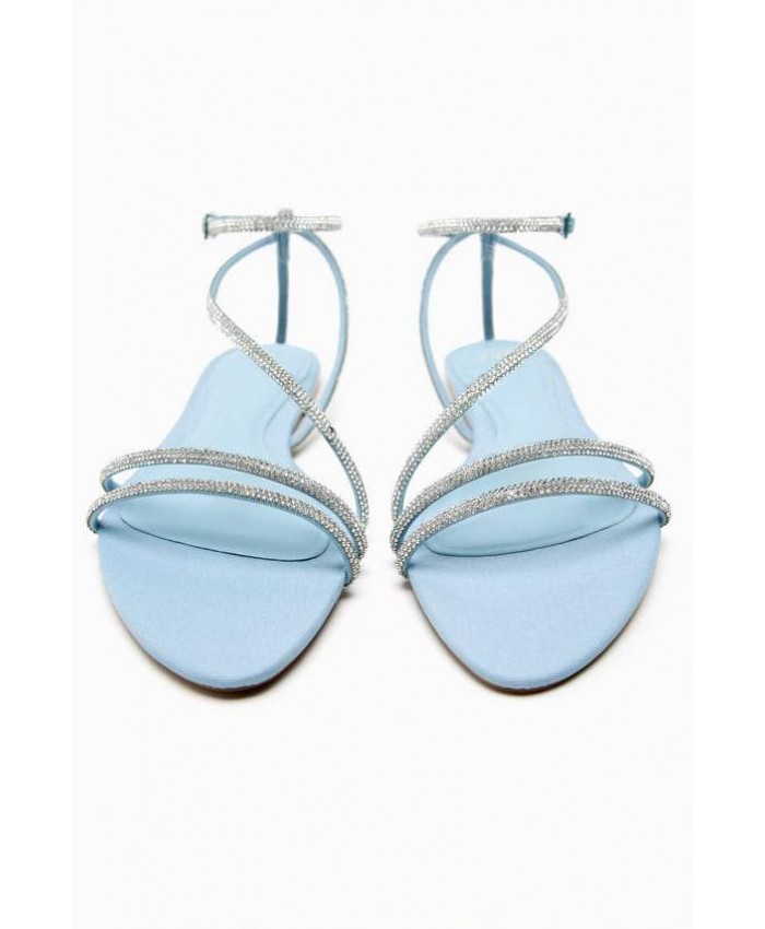 Zara Strappy Flat Sandals