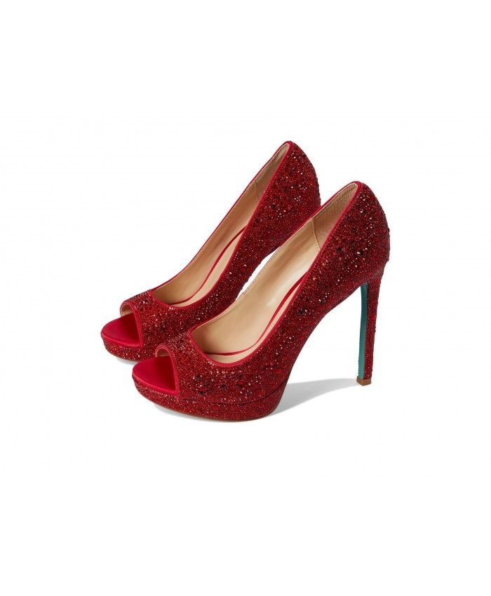 Betsey Johnson Red Dane